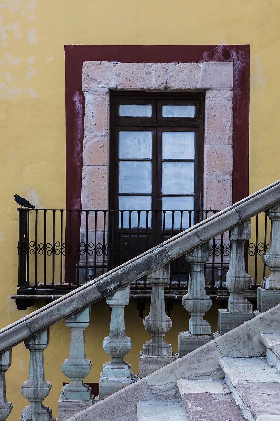 Architectural detail of THE UNIVERSITY OF GUANAJUATO in GUANAJUATO, MEXICO.   - Architecture photography by Eagle Visions Photography
