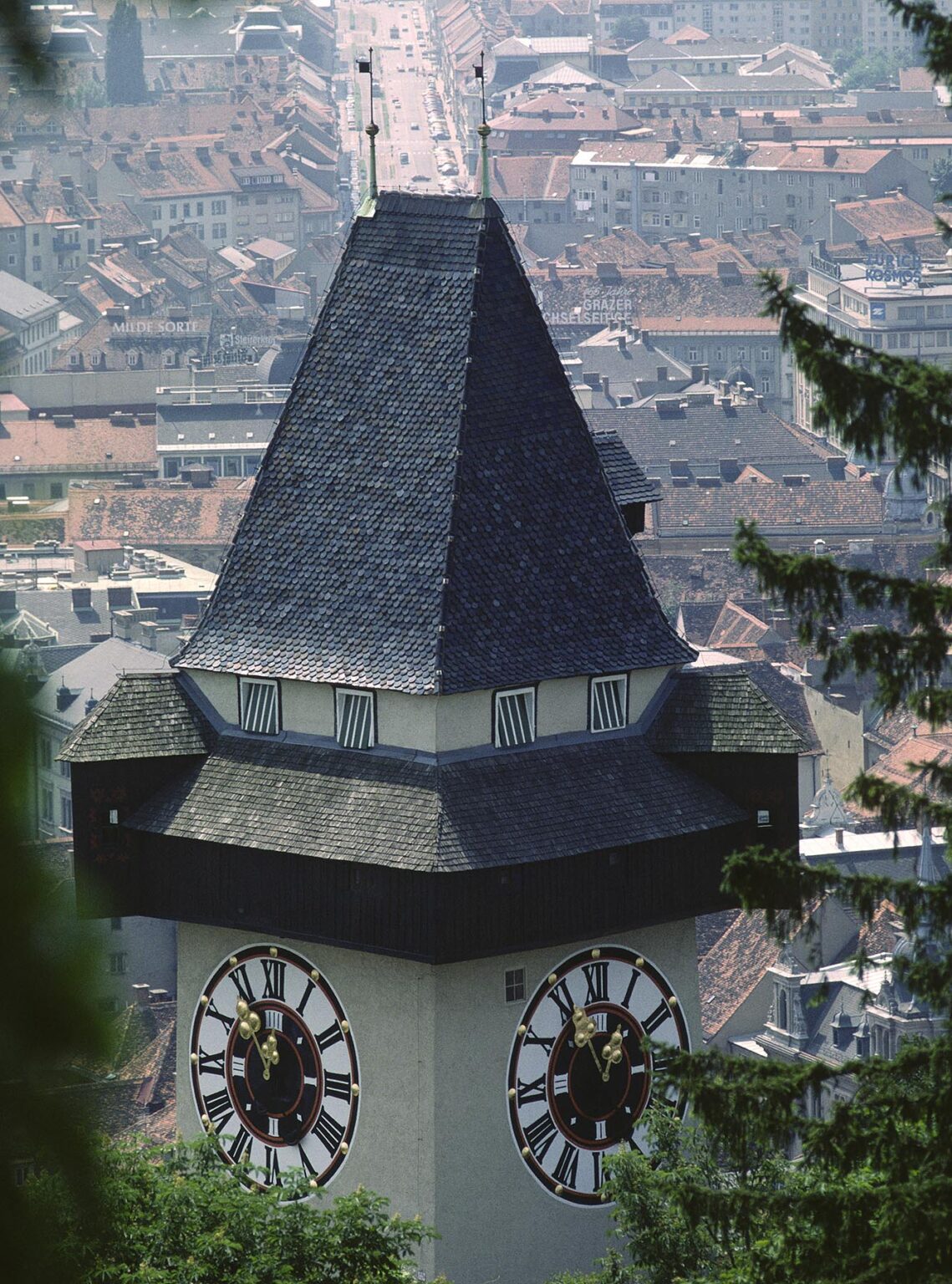 CLOCK TOWER - GRAZ, AUSTRIA