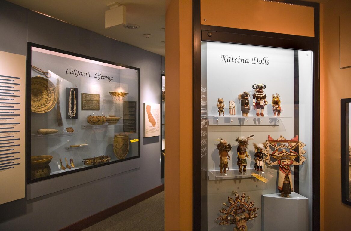 Native American KOTCINA DOLLS at the PEABODY MUSEUM of ARCHAEOLOGY and ETHNOLOGY at HARVARD UNIVERSITY  CAMBRIDGE, MASSACHUSETTS