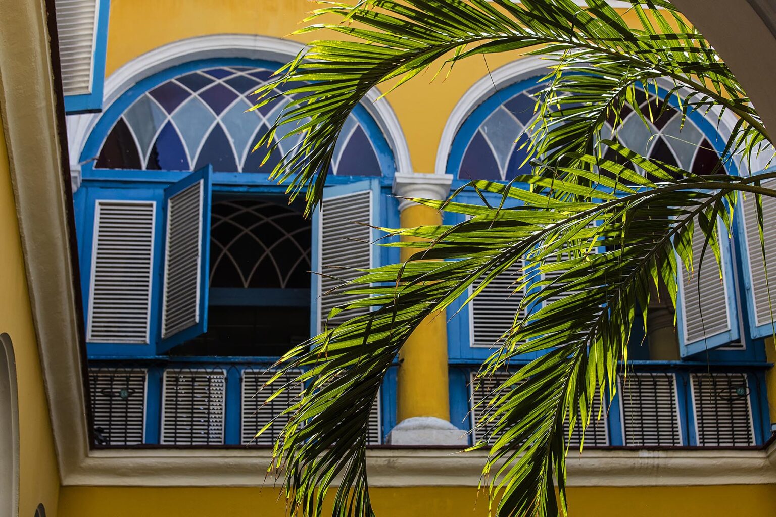 Historical architecture graces much of HABANA VIEJA  - HAVANA, CUBA