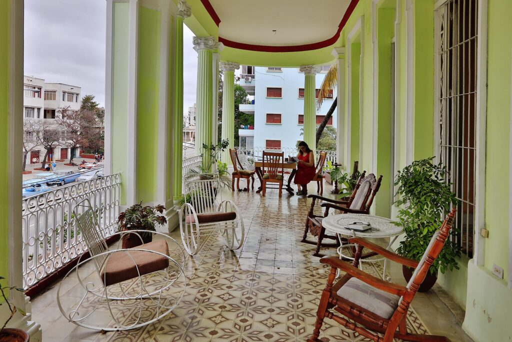 The COLONIAL SOFIA is a Casa Particular or home stay in Habana - HAVANA, CUBA