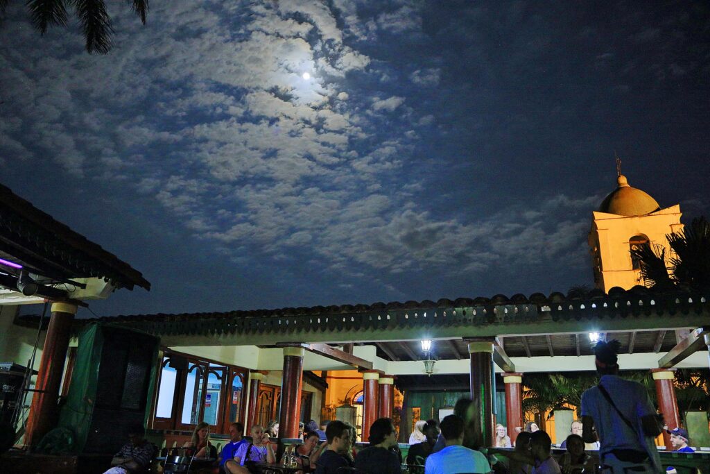 The bar at the Centro Cultural Polo Montanez - VINALES, PINAR DEL RIO, CUBA