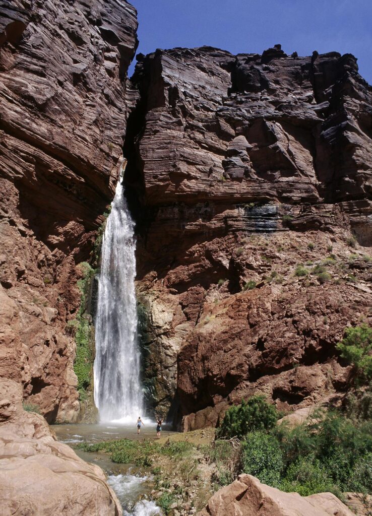 DEER CREEK FALLS (Mile 136) - GRAND CANYON NATIONAL PARK, ARIZONA (MR)