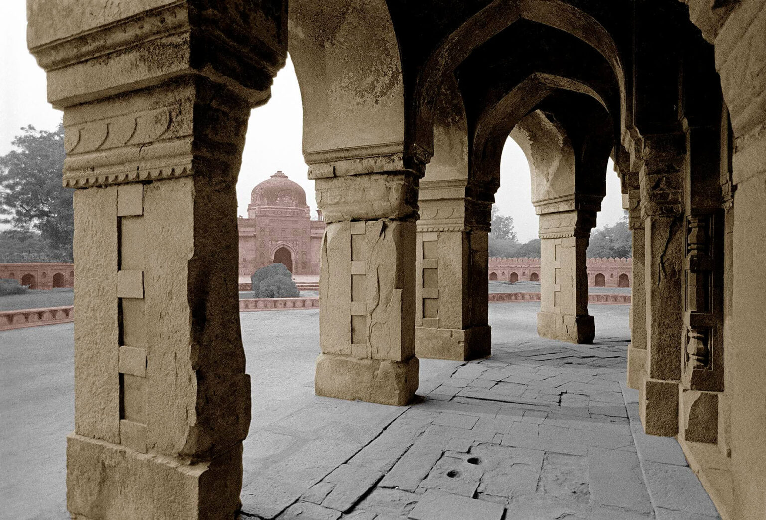 Humayan's Tomb Complex - Delhi, India