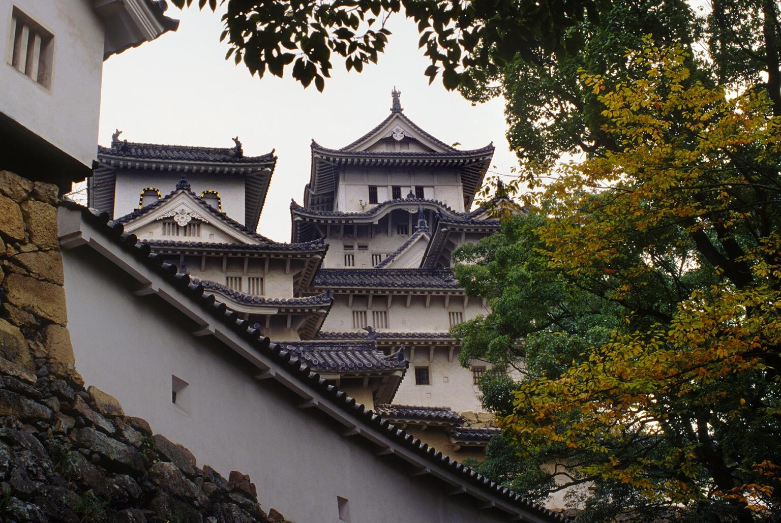 HIMEJI CASTLE was constructed from 1601-1609 by IKEDA TERUMASA - HIMEJI, JAPAN