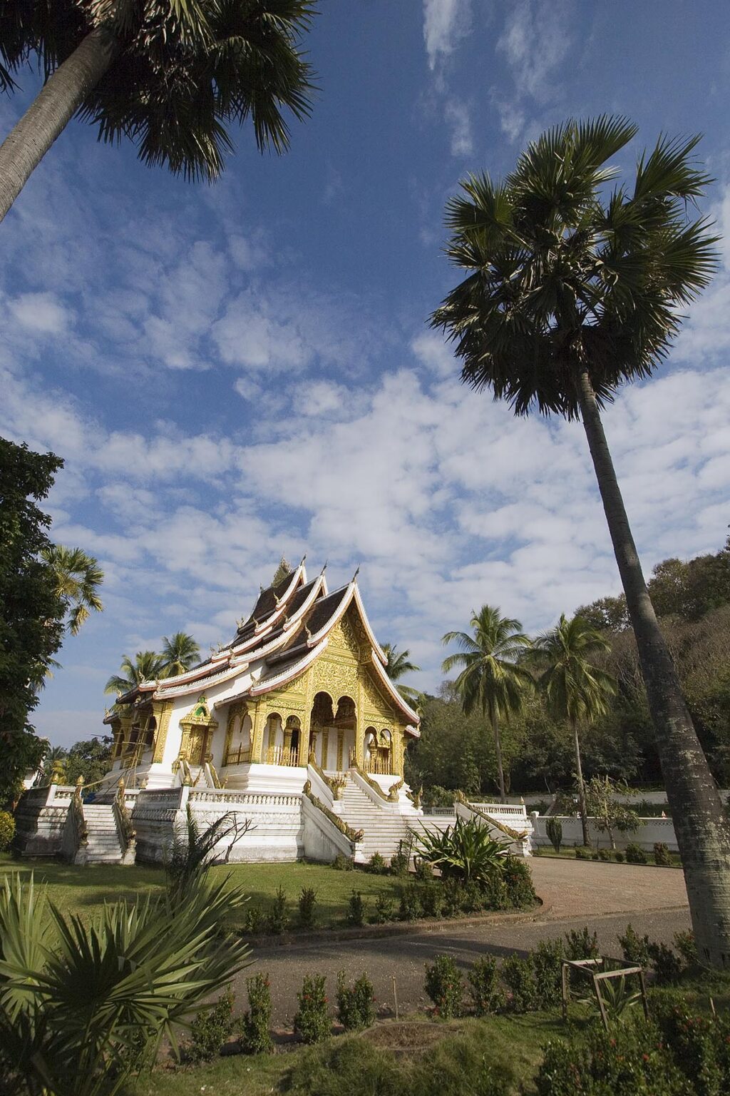 Sala Pha Bang was built in 2004 for to house a golden Buddha called the great Pha Bang (Luang Probang) - LUANG PROBANG, LAOS
