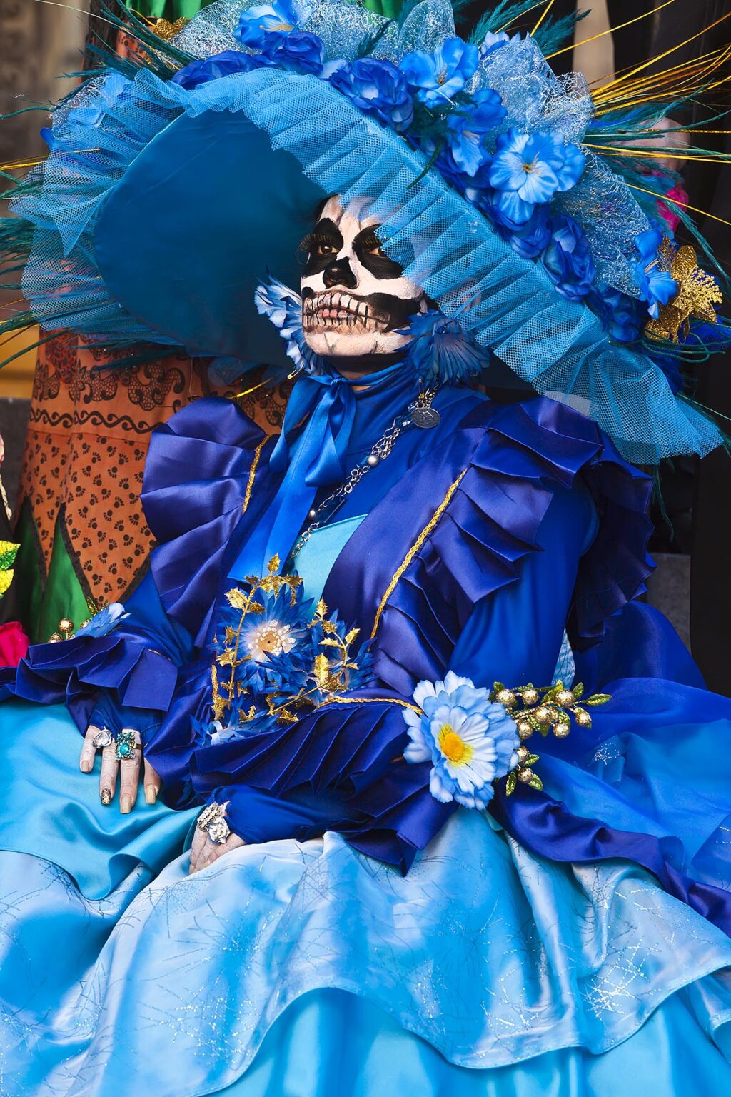 LA CALAVERA CATRINA or Elegant Skull, is the icon of the DAY OF THE DEAD - GUANAUATO, MEXICO
