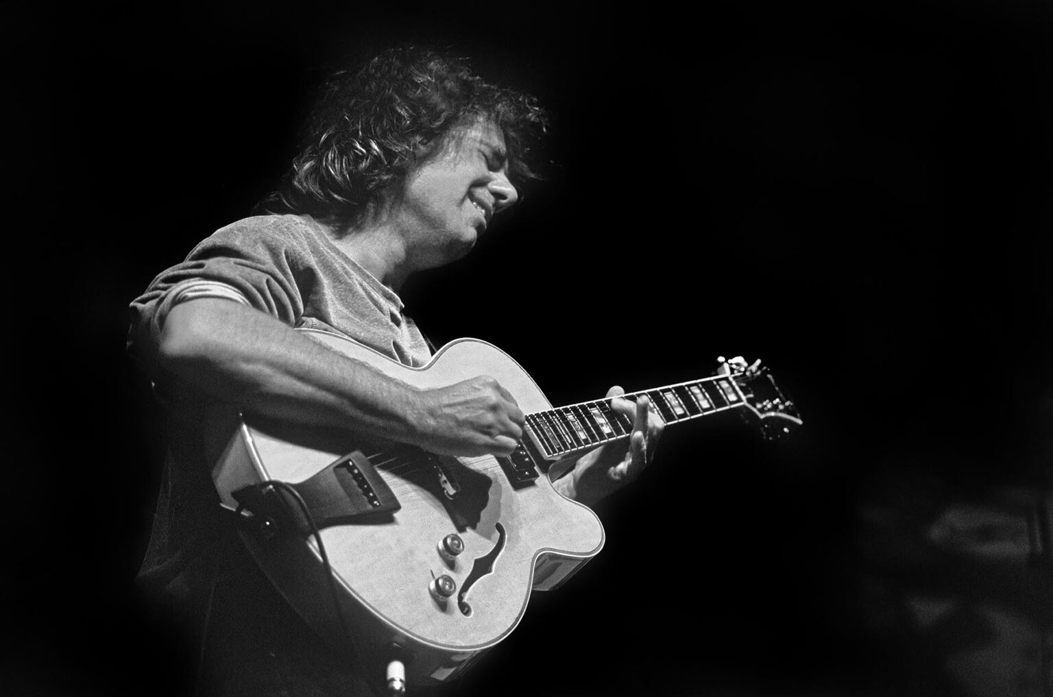 PAT METHENY performs with his trio at the MONTEREY JAZZ FESTIVAL - CALIFORNIA