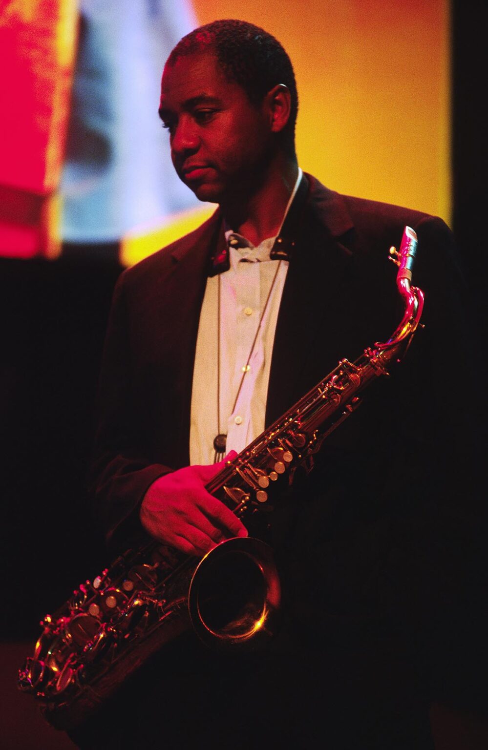 BRANFORD MARSALIS performs with the McCoy Tyner Trio at the MONTEREY JAZZ FESTIVAL - CALIFORNIA
