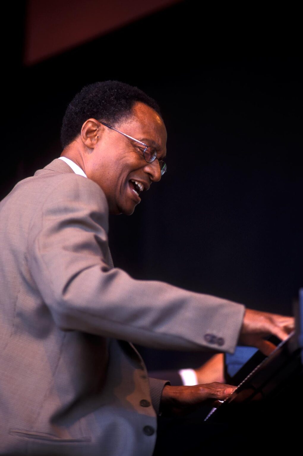 RAMSEY LEWIS plays the GRAND PIANO at the MONTEREY JAZZ FESTIVAL
