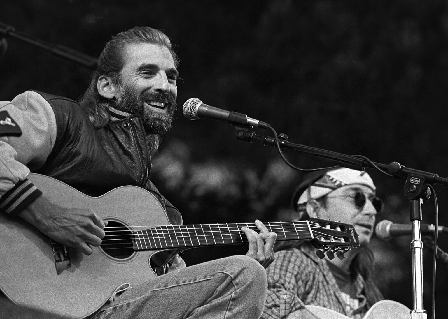 KENNY LOGGINS and JIMMY MESSINA reunite at the Esalen Institute to perform on the 4th of July - CALIFORNIA