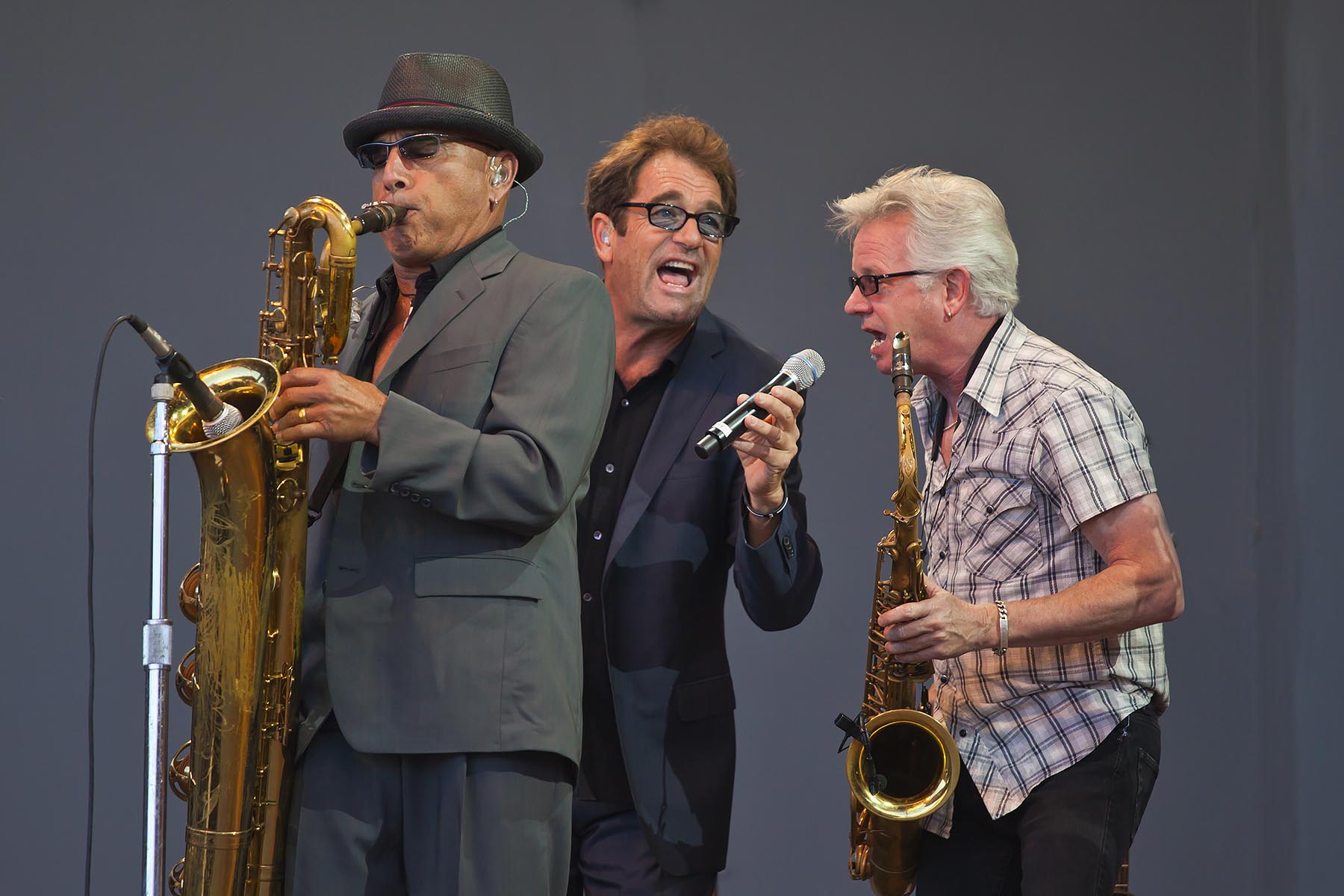 HUEY LEWIS AND THE NEWS perform SOULSVILLE on the Jimmy Lyons Stage - 54TH MONTEREY JAZZ FESTIVAL 2011