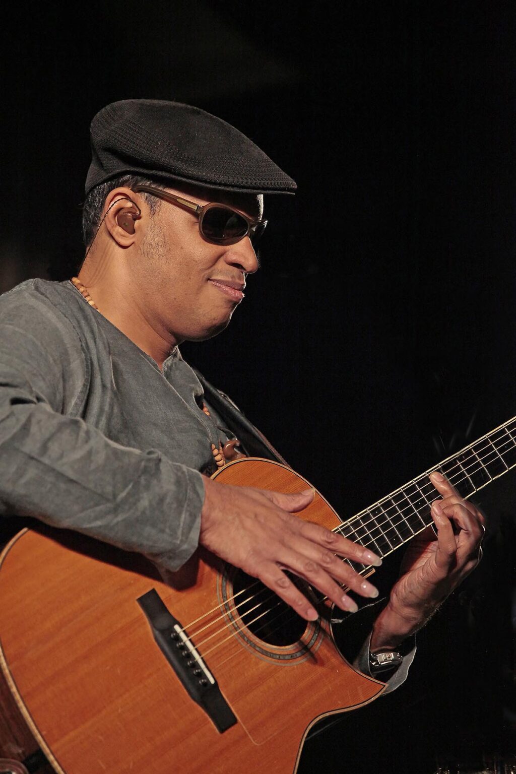 RAUL MIDON performs on the Garden Stage - 54th MONTEREY JAZZ FESTIVAL, 2011