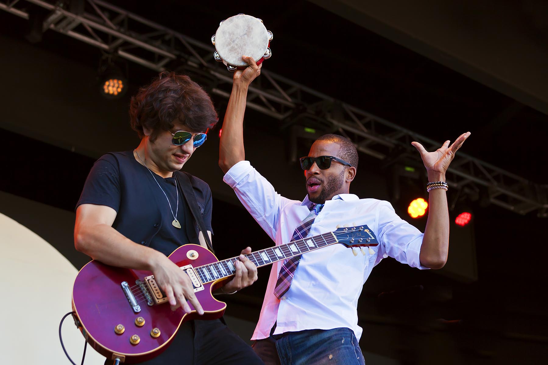 Trombone Shorty & Orleans Avenue perform at the 58th Monterey Jazz Festival - California