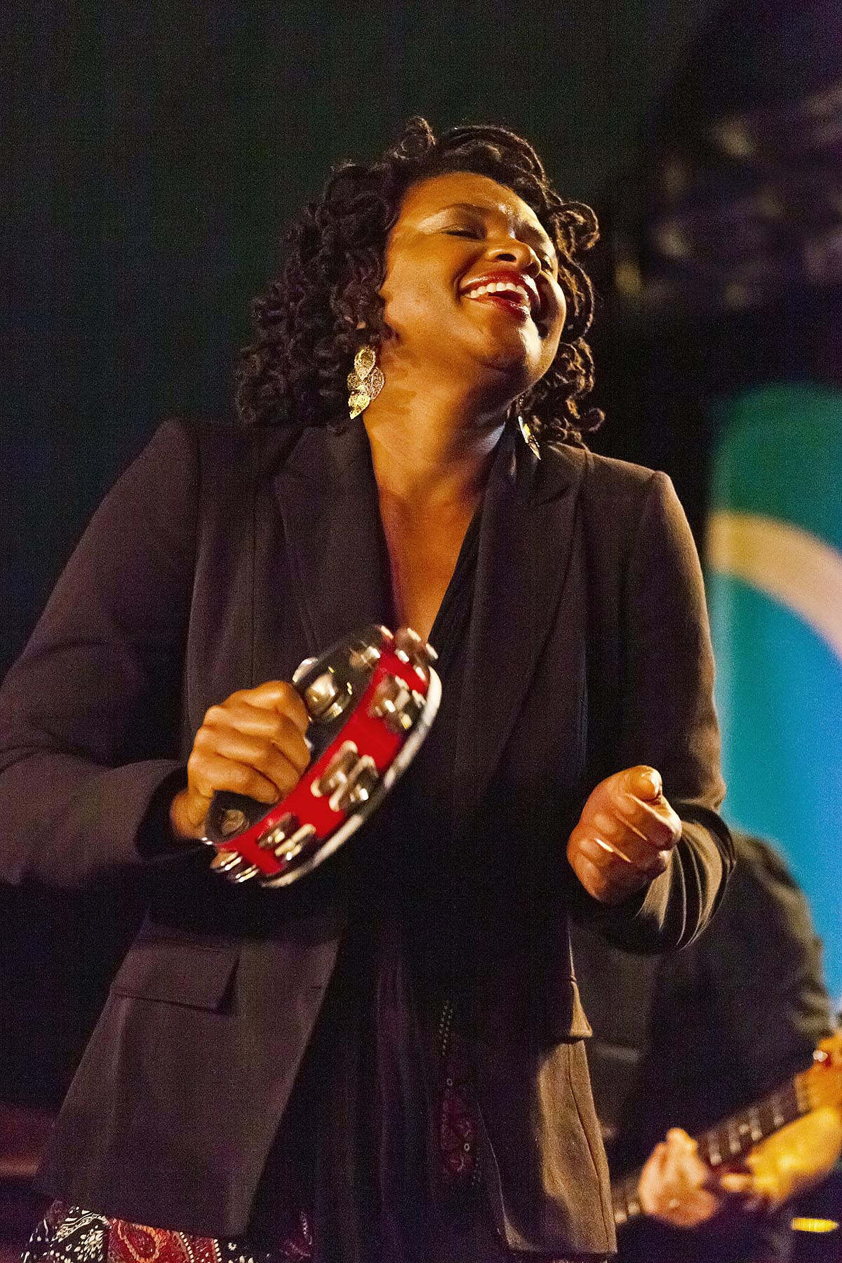 Liz Wright sings at the 58th Monterey Jazz Festival - California