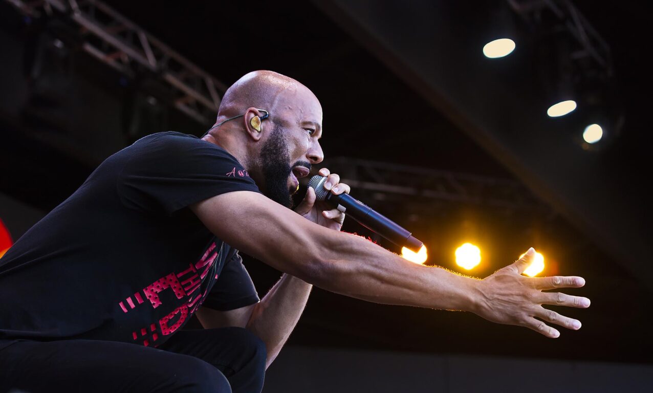 Hip hop artist COMMON performce on the main stage - 60th MONTEREY JAZZ FESTIVAL, CALIFORNIA