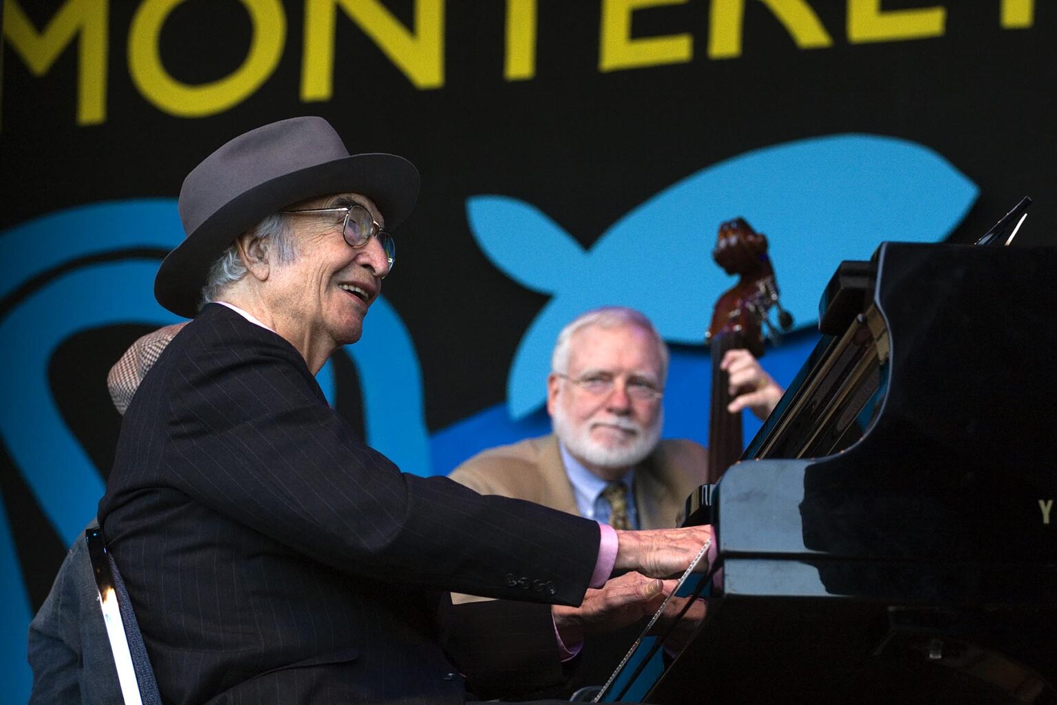 DAVE BRUBECK (Piano) performs with the DAVE BRUBECK QUARTET and Special Guests at THE MONTEREY JAZZ FESTIVAL