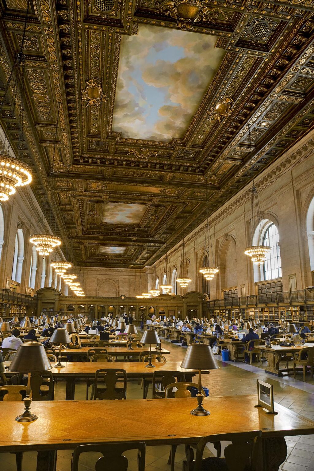 ROSE READING ROOM - NEW YORK CITY PUBLIC LIBRARY