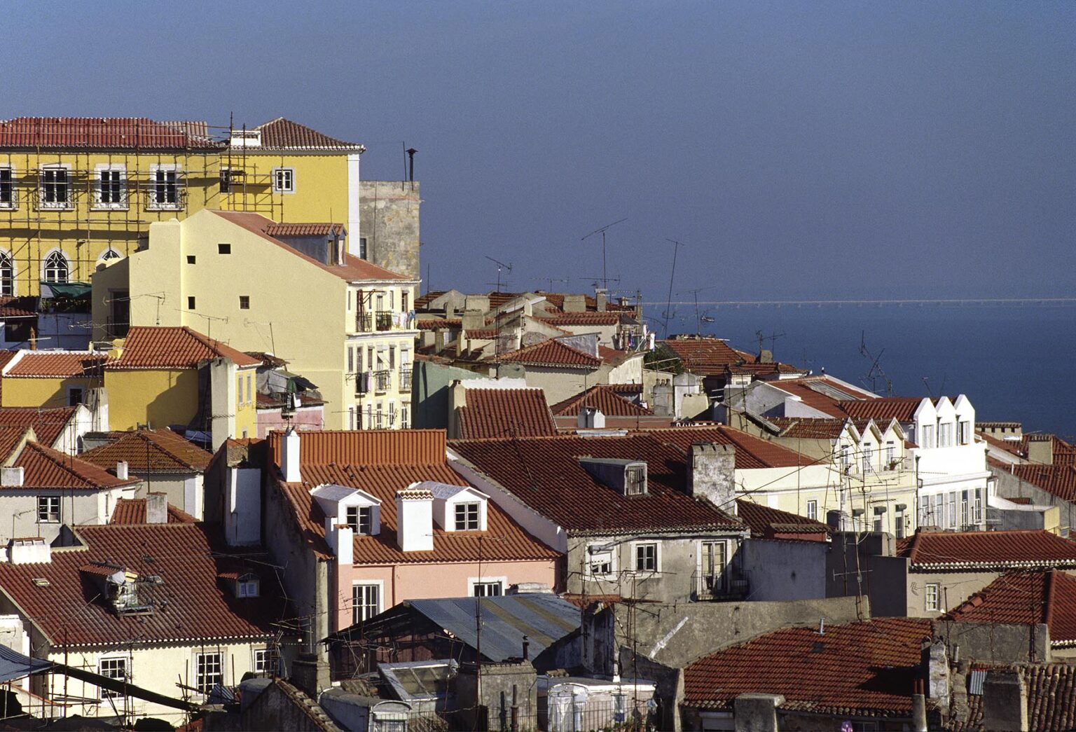 The ALFAMA DISTRICT (Sailors Quarters) of LISBON - PORTUGAL