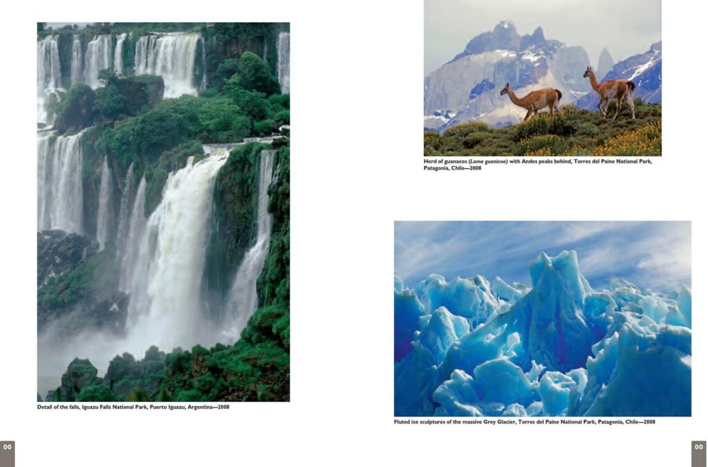 Color magazine featured Craig Lovell in a multi-page layout of his travel work.  Featured here are photos from Patagonia and Iguazu Falls.