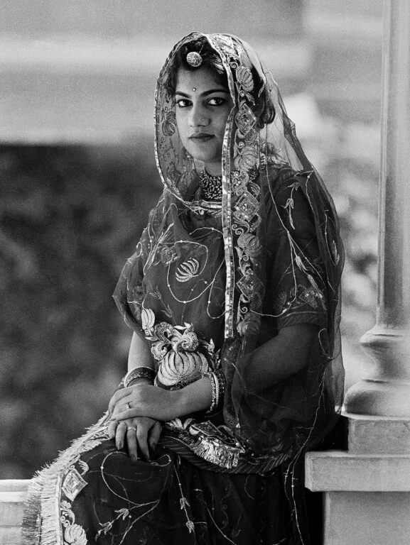 The RUPINA KUMARI in her wedding attire - JAIPUR, INDIA - 1089