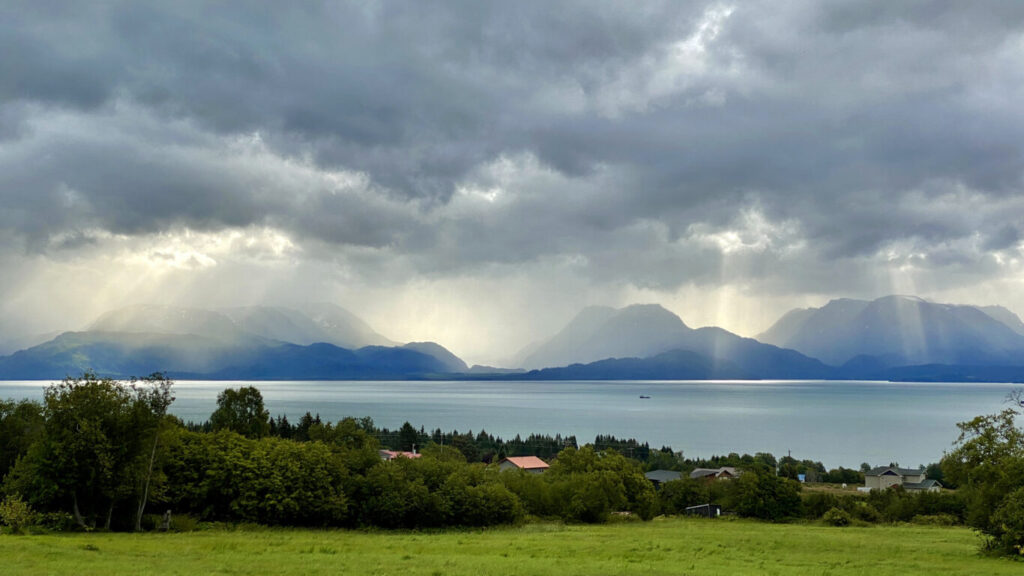 View of KACHEMAK BAY STATE PARK - HOMER, ALASKA