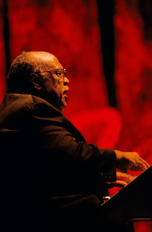 LES McCANN plays the PIANO and SINGS at the MONTEREY JAZZ FESTIVAL - CALIFORNIA