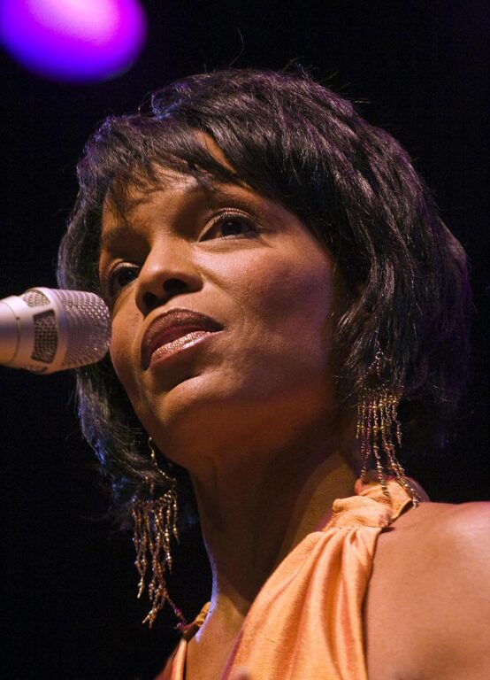 NNENNA FREELON sings with the 50th ANNIVERSARY ALL-STARS at the 50th anniversary MONTEREY JAZZ FESTIVAL - MONTEREY, CALIFORNIA