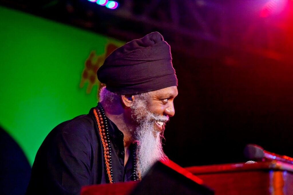 DR. LONNIE SMITH and his trio perform in the Night Club - 2010 MONTEREY JAZZ FESTIVAL, CALIFORNIA