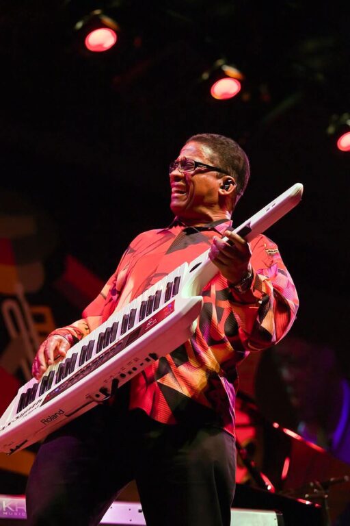 HERBIE HANCOCK performs on the Jimmy Lyons Stage - 54TH MONTEREY JAZZ FESTIVAL 2011