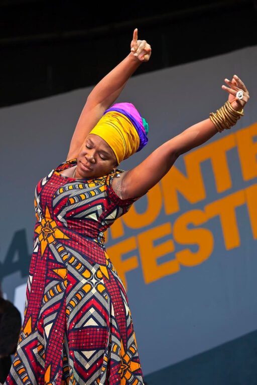 INDIA ARIE performs on the Jimmy Lyons Stage - 54TH MONTEREY JAZZ FESTIVAL 2011