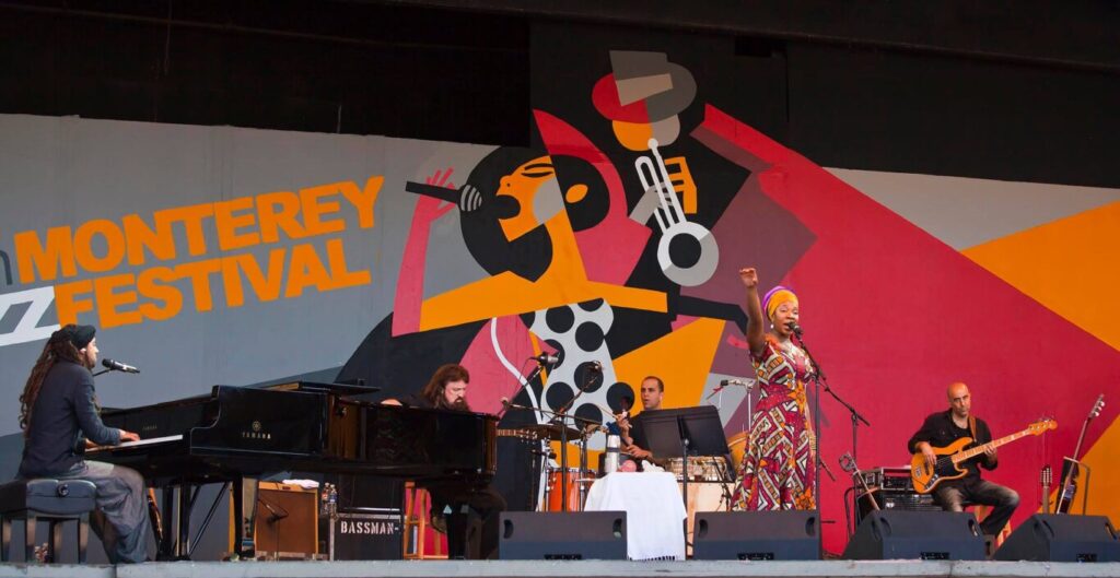 INDIA ARIE performs on the Jimmy Lyons Stage - 54TH MONTEREY JAZZ FESTIVAL 2011
