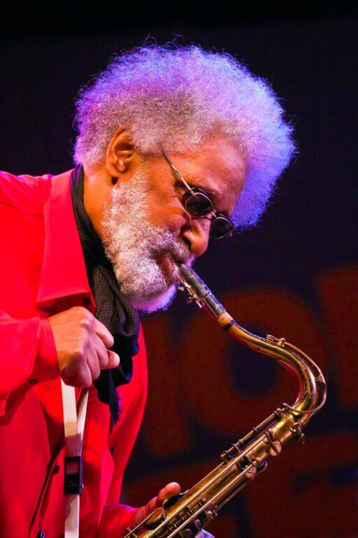 SONNY ROLLINS performs on the Jimmy Lyons Stage - 54TH MONTEREY JAZZ FESTIVAL 2011