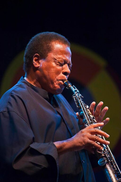 WAYNE SHORTER performs with his quartet on the Jimmy Lyons Stage at the Monterey Jazz Festival - MONTEREY, CALIFORNIA