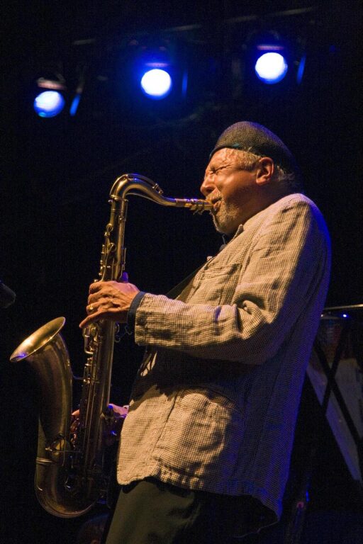 CHARLES LLOYD (Tenor Saxophone) performs with the CHARLES LLOYD QUARTET at THE MONTEREY JAZZ FESTIVAL