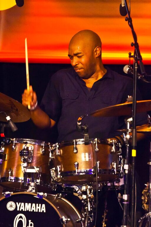 ERIC HARLAND VOYAGER preforms in the nightclub at the MONTEREY JAZZ FESTIVAL