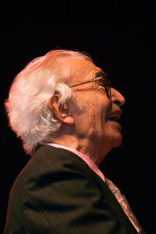 DAVE BRUBECK (Piano) performs the CANNERY ROW SUITE at THE MONTEREY JAZZ FESTIVAL