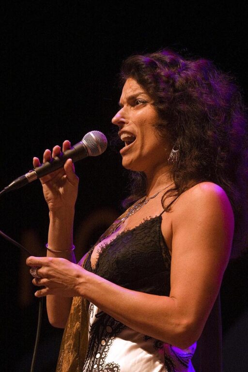 ROBERTA GAMBARINI (vocals) performs as DORA in the CANNERY ROW SUITE with the DAVE BRUBECK QUARTET at THE MONTEREY JAZZ FESTIVAL